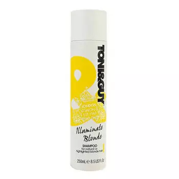 Toni&amp;Guy Шампунь Сияние светлых волос Illuminate Blonde Shampoo, 250 мл (Toni&amp;Guy, Блеск волос)