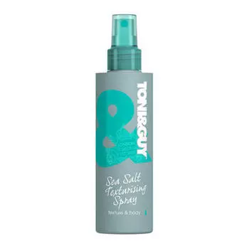 Toni&amp;Guy Спрей для волос текстурирующий Морская соль Sea Salt Texturizing Spray, 200 мл (Toni&amp;Guy, Стайлинг)