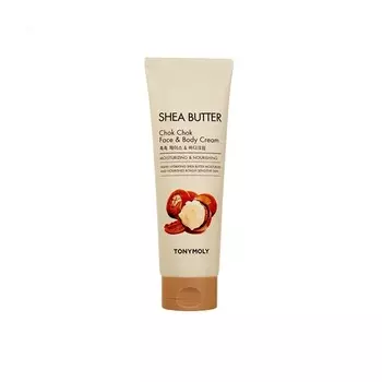 Tony Moly Увлажняющий крем с маслом ши для лица и тела, 250 мл (Tony Moly, )