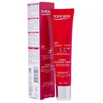Topicrem AH3 Глобальный антивозрастной крем 40 мл (Topicrem, AH3)