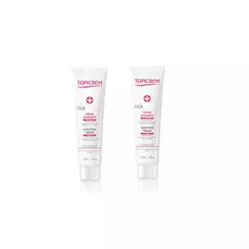 Topicrem Набор: успокаивающий крем, 100 мл х 2 шт (Topicrem, UM Face)