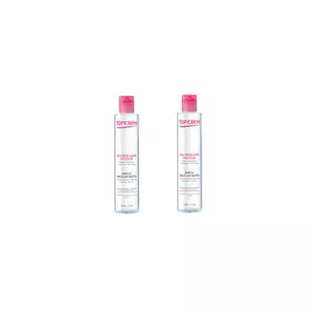 Topicrem Набор: мягкая мицеллярная вода, 200 мл х 2 шт (Topicrem, UM Face)