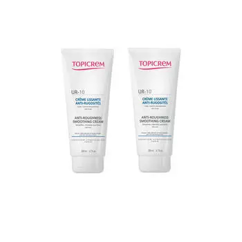 Topicrem Комплект UR-10 смягчающий крем для огрубевшей кожи, 2х200 мл (Topicrem, UR)