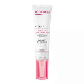 Topicrem Крем для контура глаз с эффектом сияния, 15 мл (Topicrem, HYDRA +)
