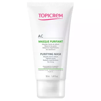 Topicrem Очищающая маска, 50 мл (Topicrem, AC)