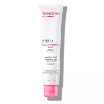 Topicrem Увлажняющий гель-сияние, 40 мл (Topicrem, HYDRA +)