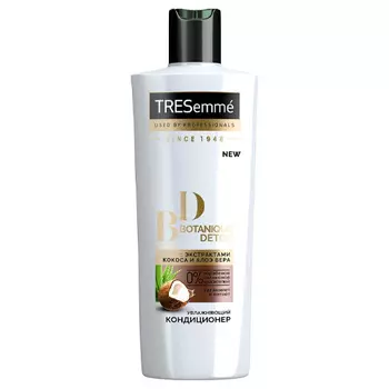 TRESEMME Кондиционер для волос увлажняющий Botanique Detox, 400 мл (TRESEMME, Кондиционеры)
