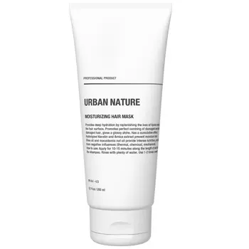 Urban Nature Интенсивно увлажняющая маска, 200 мл (Urban Nature, Увлажнение)