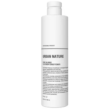Urban Nature Тонирующий кондиционер для светлых волос, 250 мл (Urban Nature, Блонд)