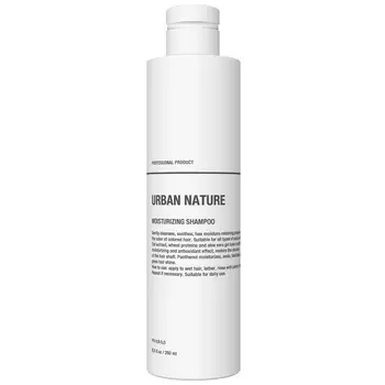 Urban Nature Увлажняющий шампунь, 250 мл (Urban Nature, Увлажнение)