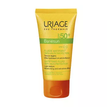 Uriage Барьесан Матирующая эмульсия SPF50+, 50 мл (Uriage, Bariesun)