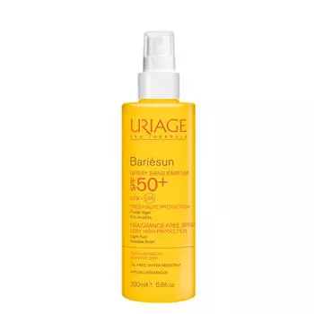 Uriage Барьесан Спрей без ароматизаторов 200 мл (Uriage, Bariesun)