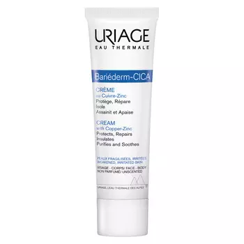Uriage Цика крем с медью и цинком, 15 мл (Uriage, Bariederm)