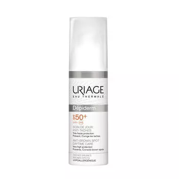 Uriage Дневной уход против пигментных пятен SPF 50+, 30 мл (Uriage, Depiderm)