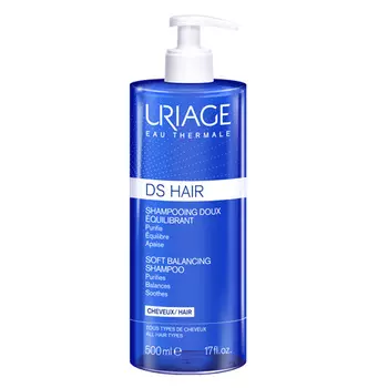 Uriage Шампунь мягкий балансирующий DS, 500 мл (Uriage, DS Hair)