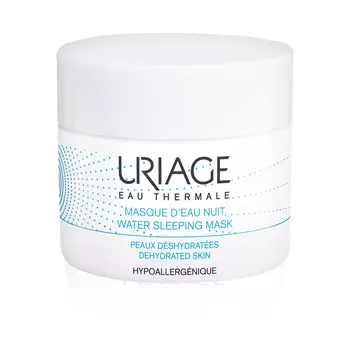 Uriage Ночная увлажняющая маска, 50 мл (Uriage, Eau thermale)