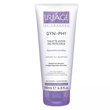 Uriage Интимный гигиенический уход Жин-Фи, 200 мл (Uriage, Интимная гигиена)