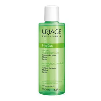 Uriage Исеак Лосьон для глубокого очищения пор Флакон 200 мл (Uriage, Hyseac)