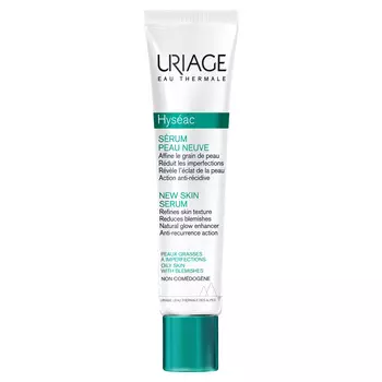 Uriage Обновляющая кожу сыворотка New Skin Serum, 40 мл (Uriage, Hyseac)