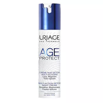 Uriage Эйдж Протект Крем-детокс многофункциональный ночной 40 мл (Uriage, Age Protect)