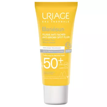 Uriage Эмульсия против пигментных пятен Anti-Brown Spot Fluid SPF 50+, 40 мл (Uriage, Bariesun)