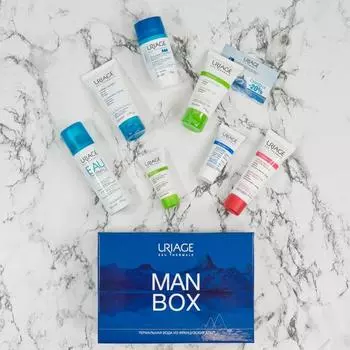 Uriage Набор Мужской "Man Box" (Uriage, Tolederm)