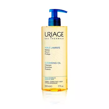 Uriage Очищающее пенящееся масло, 500 мл (Uriage, Гигиена Uriage)