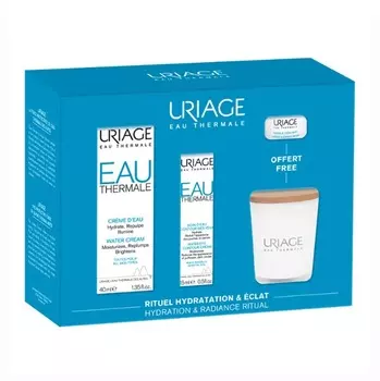 Uriage Подарочный набор O'Thermale с ароматической свечой (Uriage, Eau thermale)