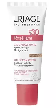 Uriage СС крем SPF 30, 40 мл (Uriage, Roseliane)