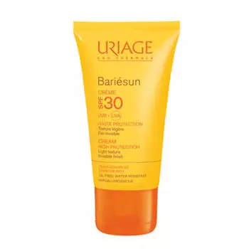 Uriage Солнцезащитный водостойкий крем SPF30 Барьесан 50 мл (Uriage, Bariesun)