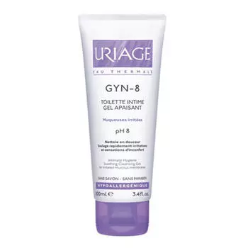 Uriage Средство для интимной гигиены Жин-8, 100 мл (Uriage, Интимная гигиена)