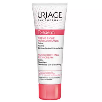 Uriage Толедерм Риш питательный успокаивающий крем 50 мл (Uriage, Tolederm)
