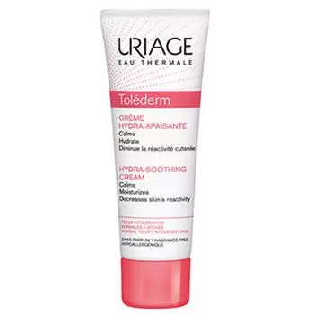 Uriage Толедерм увлажняющий успокаивающий крем для нормальной обезвоженной сверхчувствительной кожа 50 мл (Uriage, Tolederm)