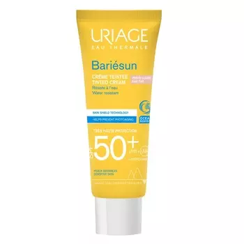Uriage Тональный крем SPF 50+ (светлый), 50 мл (Uriage, Bariesun)