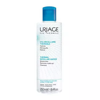 Uriage Вода Мицеллярная очищающая для нормальной и сухой кожи, 250 мл (Uriage, Гигиена Uriage)