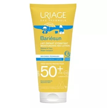 Uriage Увлажняющее молочко SPF 50+ для детей 4+, 100 мл (Uriage, Bariesun)