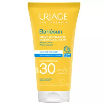 Uriage Увлажняющий крем Moisturizing Cream SPF 30, 50 мл (Uriage, Bariesun)