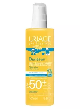 Uriage Увлажняющий спрей SPF 50+ для детей 4+, 200 мл (Uriage, Bariesun)