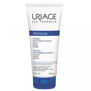 Uriage Мягкий очищающий гель Syndet, 200 мл (Uriage, Xemose)