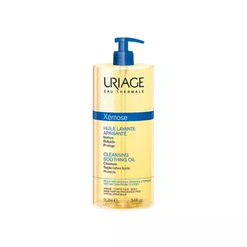 Uriage Очищающее успокаивающее масло, 1 л (Uriage, Xemose)