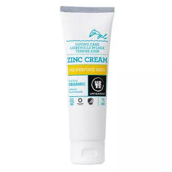 Urtekram Детский крем с цинком, без аромата, 75 мл (Urtekram, Для детей)