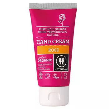 Urtekram Крем для рук "Роза", 75 мл (Urtekram, Для тела)