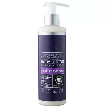 Urtekram Лосьон для тела "Пурпурная Лаванда", 245 мл (Urtekram, Для тела)