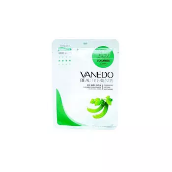 Vanedo Маска для лица с огурцом 25 гр (Vanedo, Маски для лица)