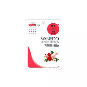 Vanedo Маска для лица с розовой водой 25 гр (Vanedo, Маски для лица)
