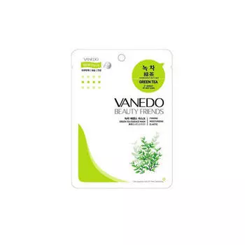 Vanedo Маска для лица с зеленым чаем 25 гр (Vanedo, Маски для лица)