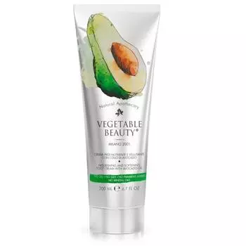 Vegetable beauty Крем для ухода за сухой и огрубевшей кожей ног с маслом авокадо, 200 мл (Vegetable beauty)