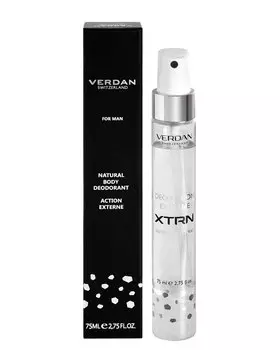 Verdan Минеральный дезодорант - спрей мужской 75 мл (Verdan, Deo Spray)