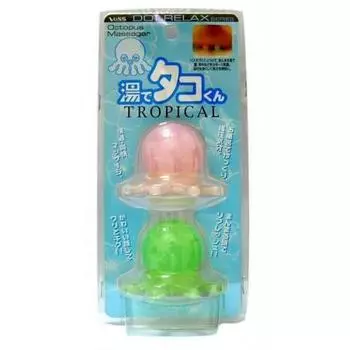 VeSS Массажер для точечного массажа тела "тропические осьминожки" (VeSS, Массажеры)