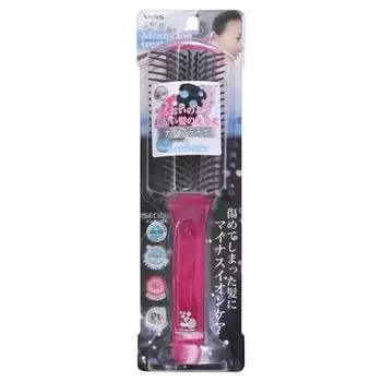 VeSS Щетка массажная для ухода за волосами с отрицательно заряженными ионами (большая) (VeSS, Расчески)